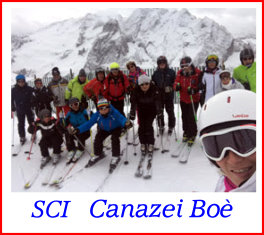 Canazei PortaVescovo Boè Pralongià3mar18